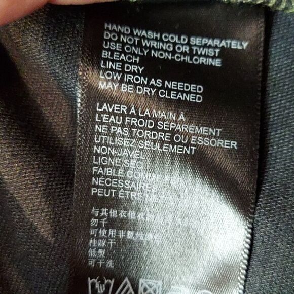 Urban Outfitters Maya Green Vegan Leather Pants 6 - Picture 9 of 9